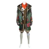 Arcane: League of Legends Season 2 (2024) Ekko Fullset Cosplay Costume Halloween Carnival Outfit