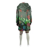 Arcane: League of Legends Season 2 (2024) Ekko Fullset Cosplay Costume Halloween Carnival Outfit