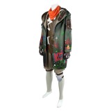 Arcane: League of Legends Season 2 (2024) Ekko Fullset Cosplay Costume Halloween Carnival Outfit