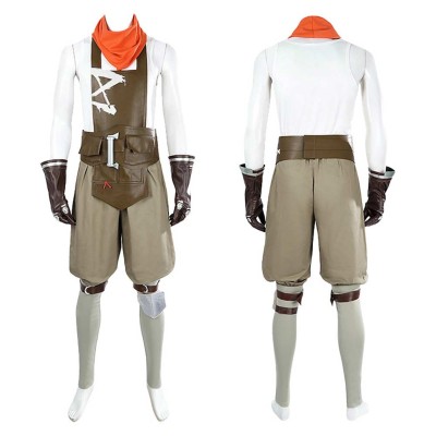 Arcane: League of Legends Season 2 (2024) Ekko Fullset Cosplay Costume Halloween Carnival Outfit