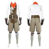 Arcane: League of Legends Season 2 (2024) Ekko Fullset Cosplay Costume Halloween Carnival Outfit