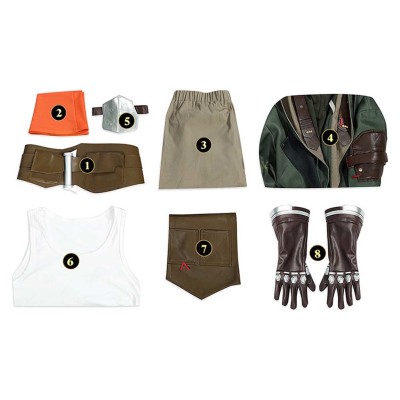 Arcane: League of Legends Season 2 (2024) Ekko Fullset Cosplay Costume Halloween Carnival Outfit