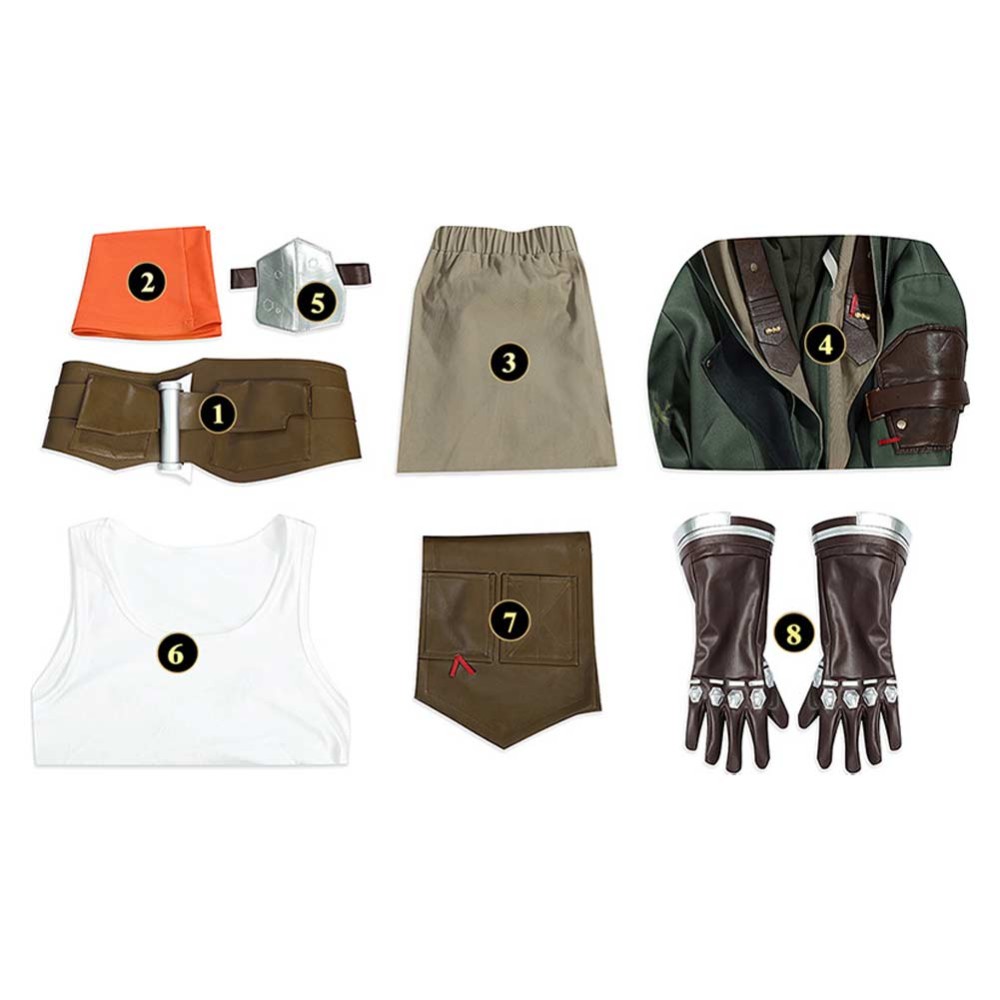 Arcane: League of Legends Season 2 (2024) Ekko Fullset Cosplay Costume Halloween Carnival Outfit