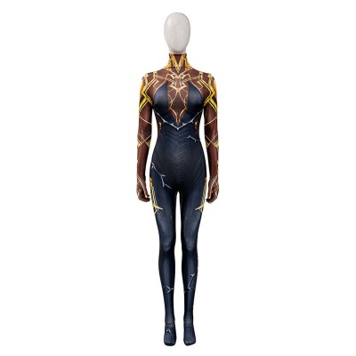 Arcane: League of Legends Mel Women Jumpsuit Cosplay Costume Halloween Carnival Outfit