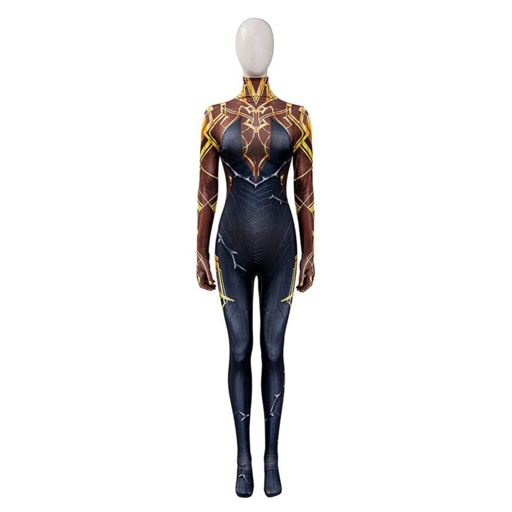 Arcane: League of Legends Mel Women Jumpsuit Cosplay Costume Halloween Carnival Outfit