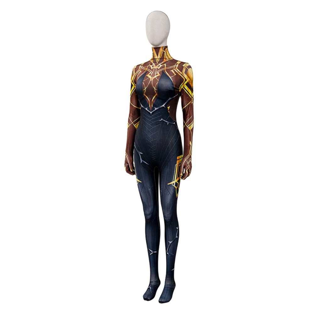 Arcane: League of Legends Mel Women Jumpsuit Cosplay Costume Halloween Carnival Outfit