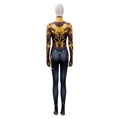 Arcane: League of Legends Mel Women Jumpsuit Cosplay Costume Halloween Carnival Outfit