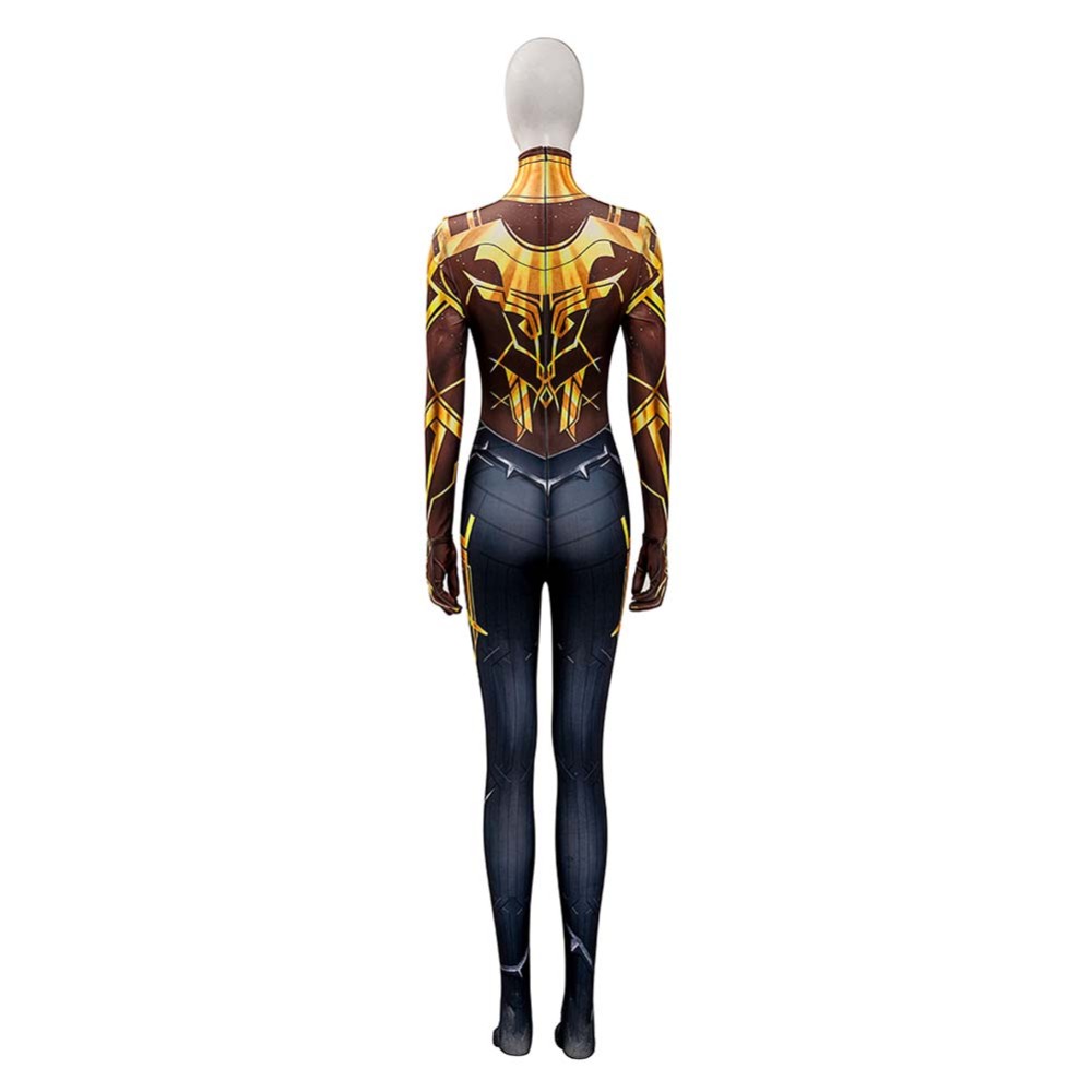 Arcane: League of Legends Mel Women Jumpsuit Cosplay Costume Halloween Carnival Outfit