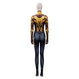 Arcane: League of Legends Mel Women Jumpsuit Cosplay Costume Halloween Carnival Outfit