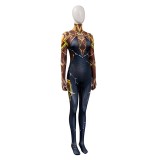 Arcane: League of Legends Mel Women Jumpsuit Cosplay Costume Halloween Carnival Outfit