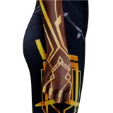 Arcane: League of Legends Mel Women Jumpsuit Cosplay Costume Halloween Carnival Outfit