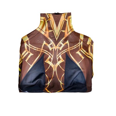 Arcane: League of Legends Mel Women Jumpsuit Cosplay Costume Halloween Carnival Outfit