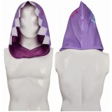 Arcane: League of Legends Jinx Purple Hoodie Hat Ver.2 Accessories Cosplay Costume Halloween Carnival