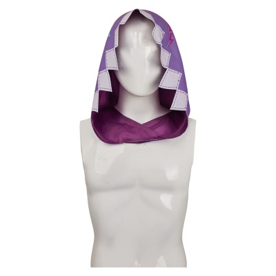 Arcane: League of Legends Jinx Purple Hoodie Hat Ver.2 Accessories Cosplay Costume Halloween Carnival