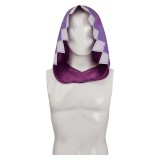 Arcane: League of Legends Jinx Purple Hoodie Hat Ver.2 Accessories Cosplay Costume Halloween Carnival