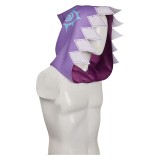 Arcane: League of Legends Jinx Purple Hoodie Hat Ver.2 Accessories Cosplay Costume Halloween Carnival