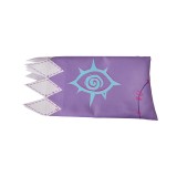 Arcane: League of Legends Jinx Purple Hoodie Hat Ver.2 Accessories Cosplay Costume Halloween Carnival