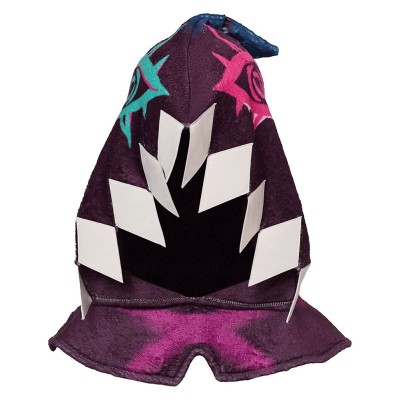 Arcane: League of Legends Jinx Hood Hat Original Design Accessories-UUstyles® Cosplay Costume Halloween Carnival