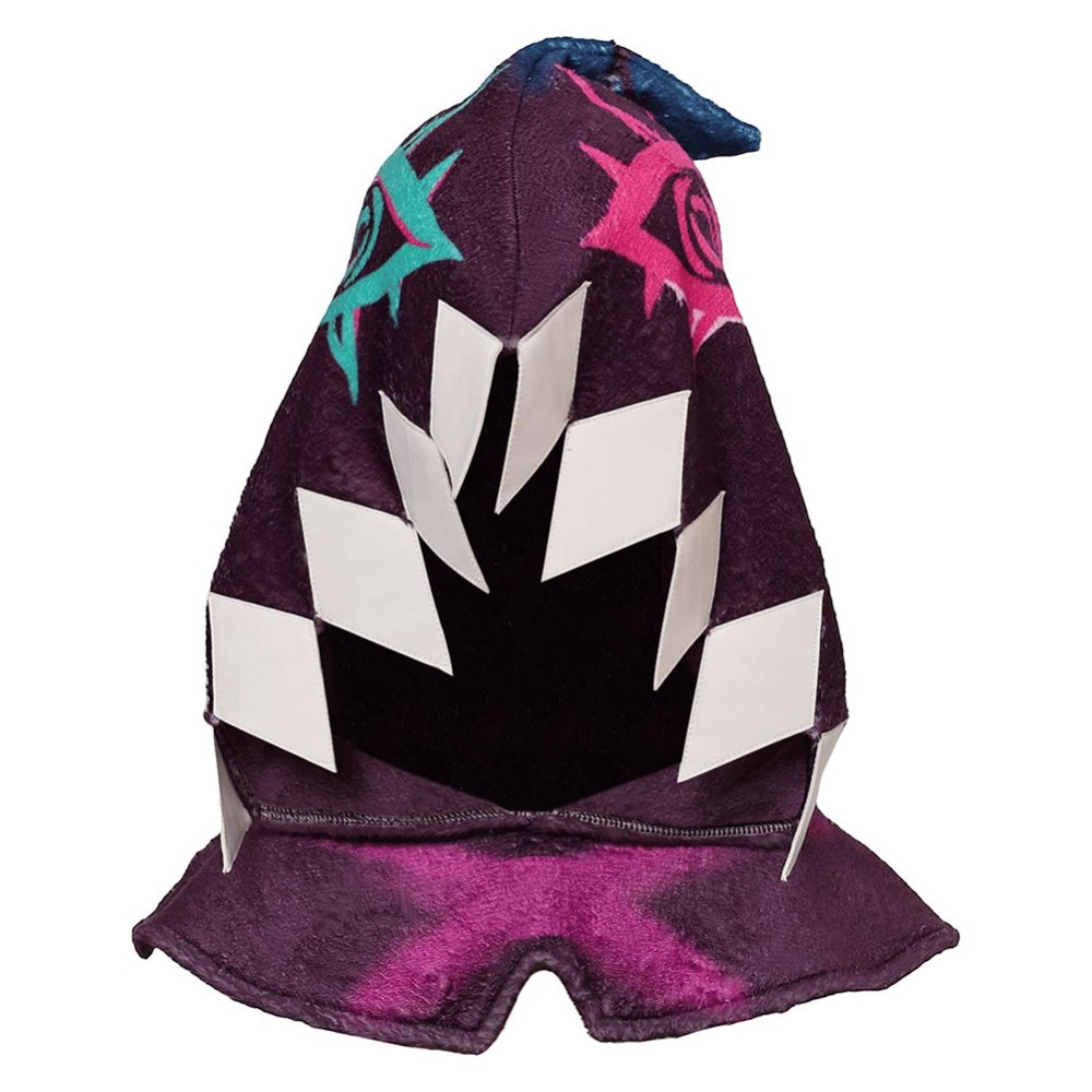 Arcane: League of Legends Jinx Hood Hat Original Design Accessories-UUstyles® Cosplay Costume Halloween Carnival