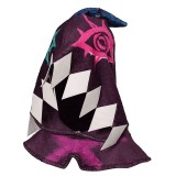 Arcane: League of Legends Jinx Hood Hat Original Design Accessories-UUstyles® Cosplay Costume Halloween Carnival