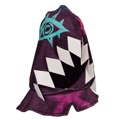 Arcane: League of Legends Jinx Hood Hat Original Design Accessories-UUstyles® Cosplay Costume Halloween Carnival