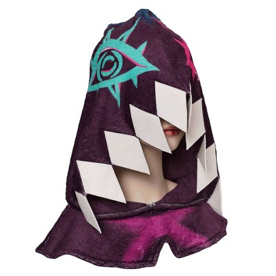 Arcane: League of Legends Jinx Hood Hat Original Design Accessories-UUstyles® Cosplay Costume Halloween Carnival