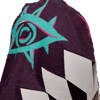 Arcane: League of Legends Jinx Hood Hat Original Design Accessories-UUstyles® Cosplay Costume Halloween Carnival