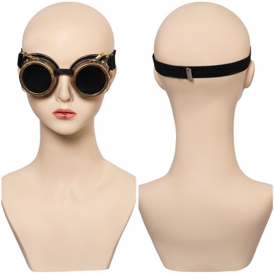 Arcane: League of Legends Jinx Goggles Glasses Accessories Cosplay Costume Halloween Carnival