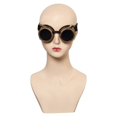 Arcane: League of Legends Jinx Goggles Glasses Accessories Cosplay Costume Halloween Carnival