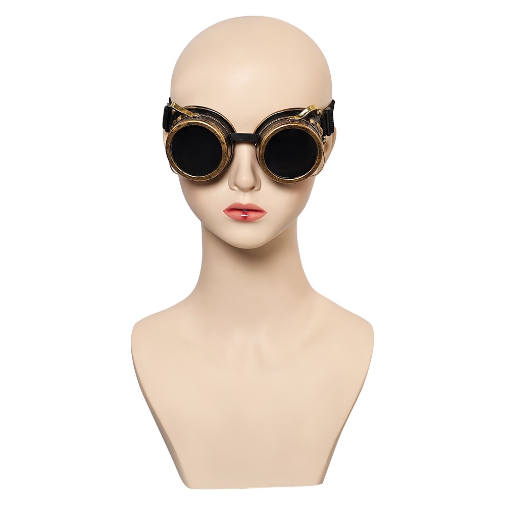 Arcane: League of Legends Jinx Goggles Glasses Accessories Cosplay Costume Halloween Carnival