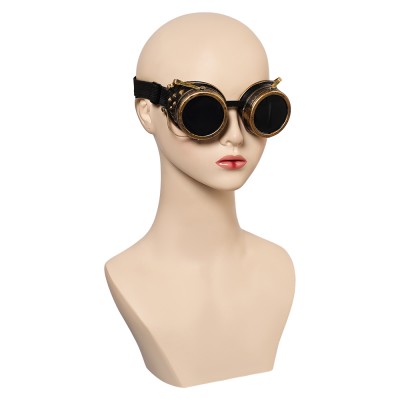 Arcane: League of Legends Jinx Goggles Glasses Accessories Cosplay Costume Halloween Carnival