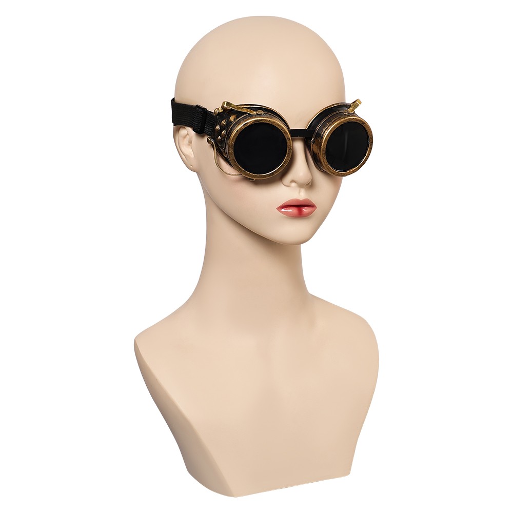 Arcane: League of Legends Jinx Goggles Glasses Accessories Cosplay Costume Halloween Carnival