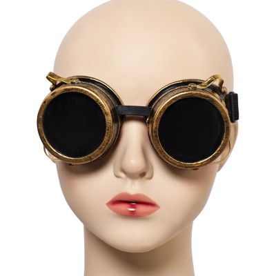 Arcane: League of Legends Jinx Goggles Glasses Accessories Cosplay Costume Halloween Carnival