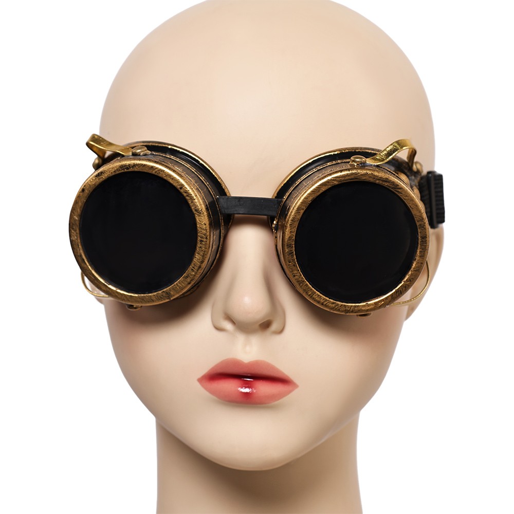Arcane: League of Legends Jinx Goggles Glasses Accessories Cosplay Costume Halloween Carnival