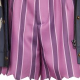 Arcane: League of Legends Jinx Black Coat Cosplay Costume Halloween Carnival Outfit