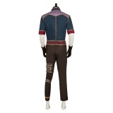 Arcane: League of Legends Jayce Elbow-sleeve Uniform Cosplay Costume Halloween Carnival Outfit