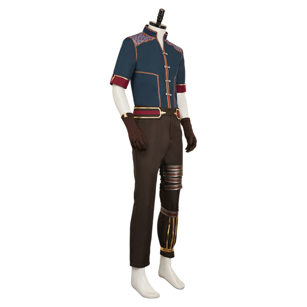 Arcane: League of Legends Jayce Elbow-sleeve Uniform Cosplay Costume Halloween Carnival Outfit