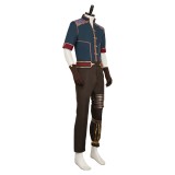 Arcane: League of Legends Jayce Elbow-sleeve Uniform Cosplay Costume Halloween Carnival Outfit