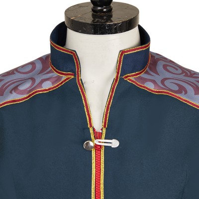 Arcane: League of Legends Jayce Elbow-sleeve Uniform Cosplay Costume Halloween Carnival Outfit