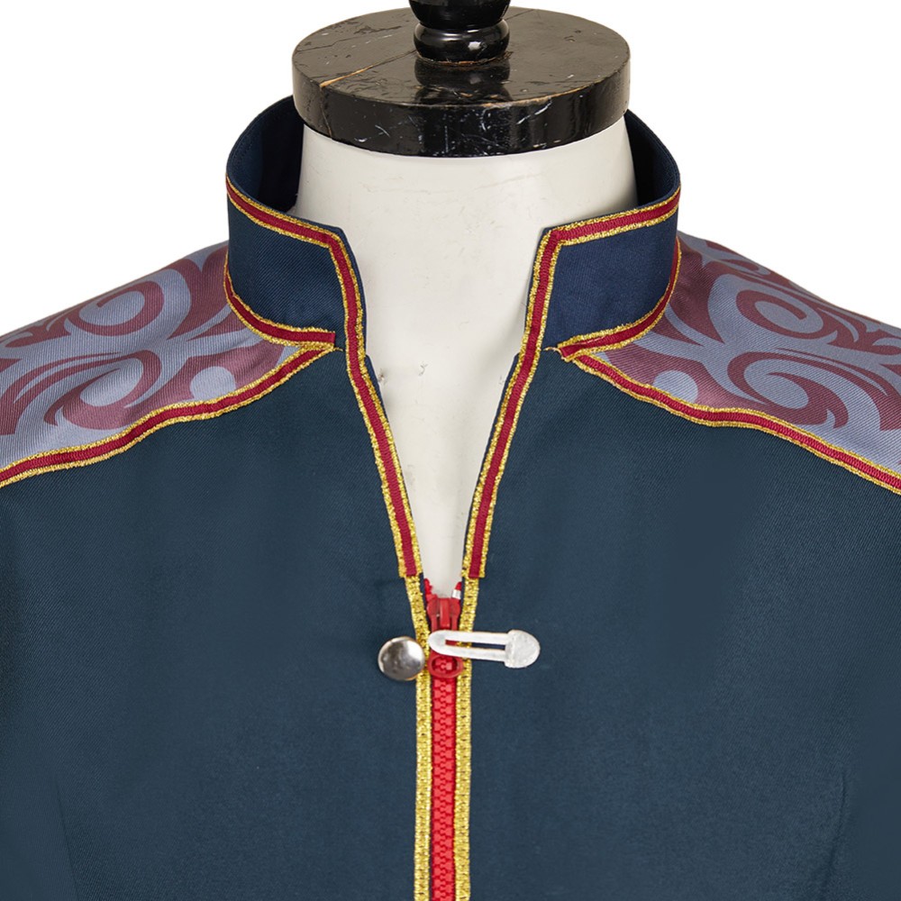 Arcane: League of Legends Jayce Elbow-sleeve Uniform Cosplay Costume Halloween Carnival Outfit