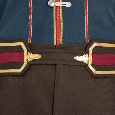 Arcane: League of Legends Jayce Elbow-sleeve Uniform Cosplay Costume Halloween Carnival Outfit