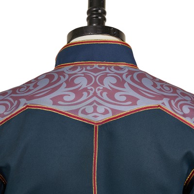 Arcane: League of Legends Jayce Elbow-sleeve Uniform Cosplay Costume Halloween Carnival Outfit