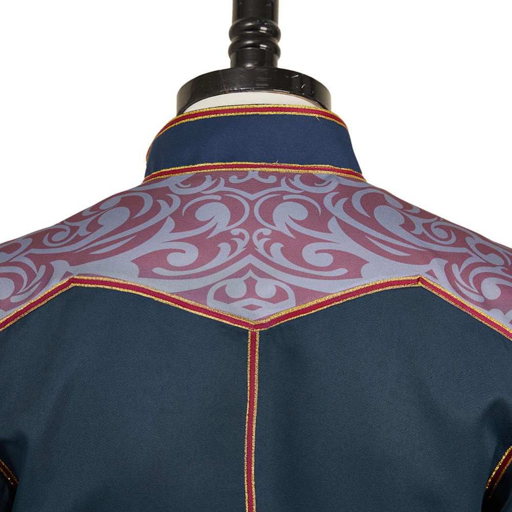 Arcane: League of Legends Jayce Elbow-sleeve Uniform Cosplay Costume Halloween Carnival Outfit
