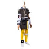 Arcane: League of Legends Isha Kids Children Cosplay Costume Halloween Carnival Outfit