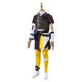 Arcane: League of Legends Isha Kids Children Cosplay Costume Halloween Carnival Outfit