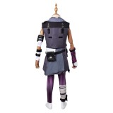 Arcane: League of Legends Isha Kids Children Graffiti Cosplay Costume Halloween Carnival Outfit