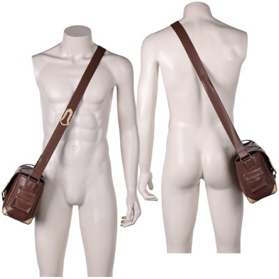 Arcane: League of Legends Ekko Shoulder Bag Accessories Cosplay Costume Halloween Carnival