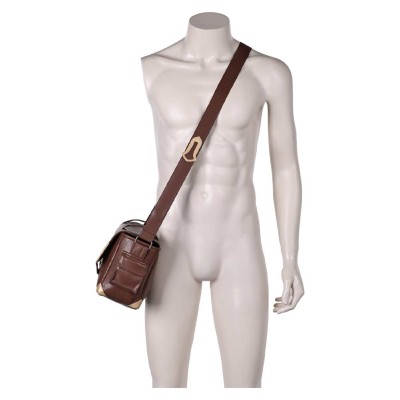 Arcane: League of Legends Ekko Shoulder Bag Accessories Cosplay Costume Halloween Carnival