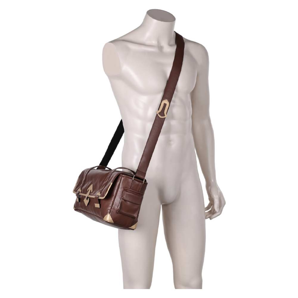 Arcane: League of Legends Ekko Shoulder Bag Accessories Cosplay Costume Halloween Carnival