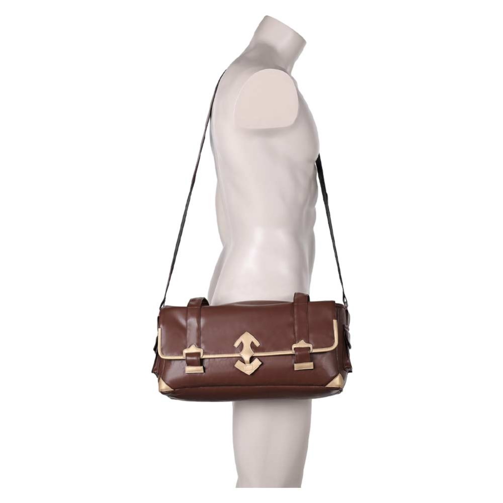 Arcane: League of Legends Ekko Shoulder Bag Accessories Cosplay Costume Halloween Carnival